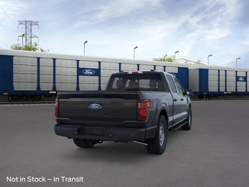 New 2026 Agate Black Metallic Ford XL image 8