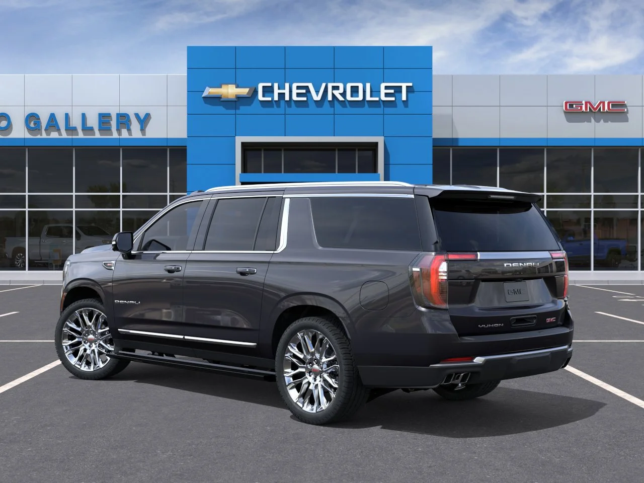 New 2026 Titanium Rush Metallic GMC Denali image 3