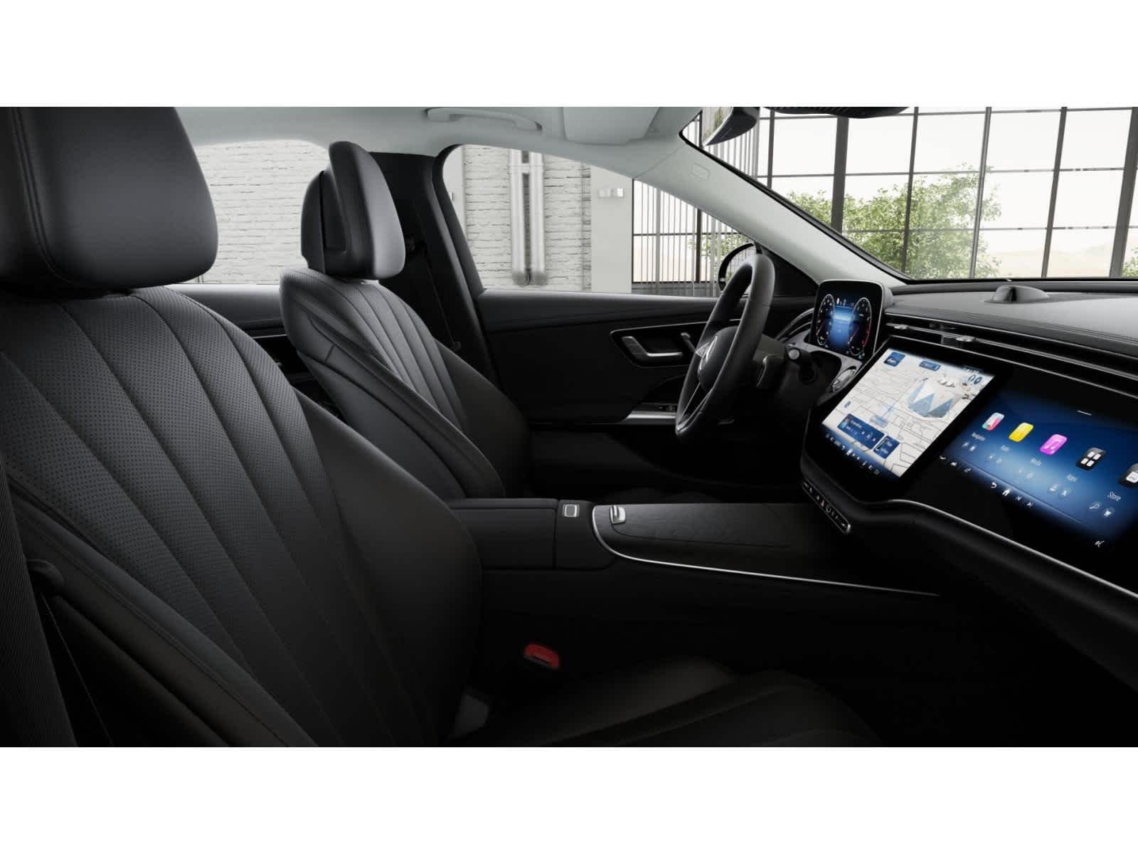 New 2026 Black Mercedes-Benz E 350 image 3
