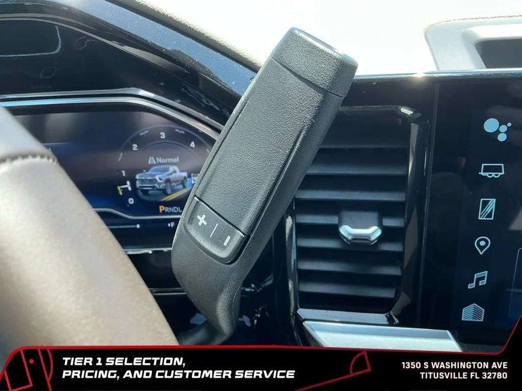 Used 2025 Summit White Chevrolet LTZ DRW image 29