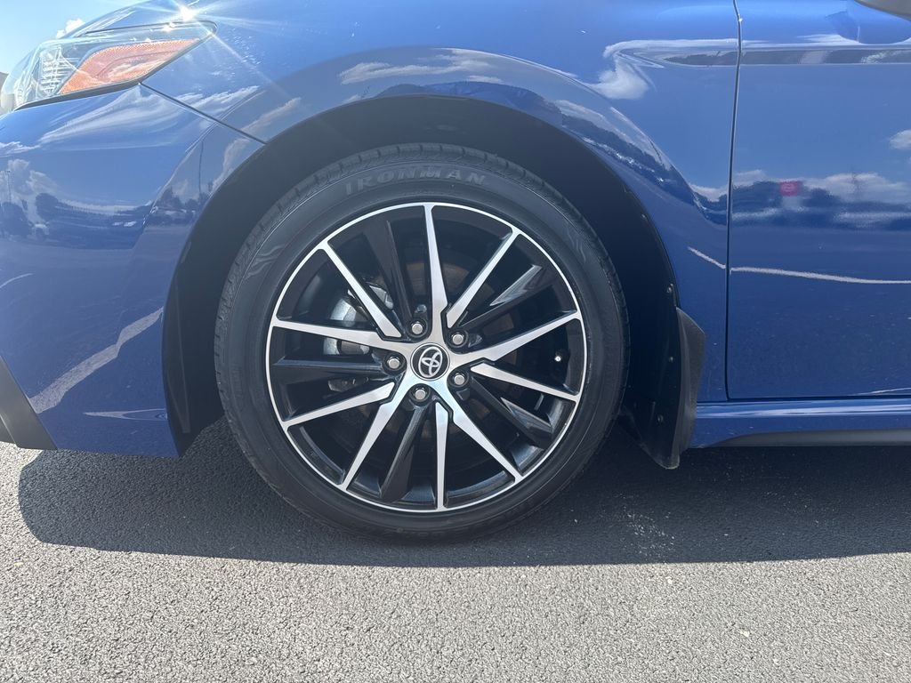Used 2023 Blue Toyota SE image 10