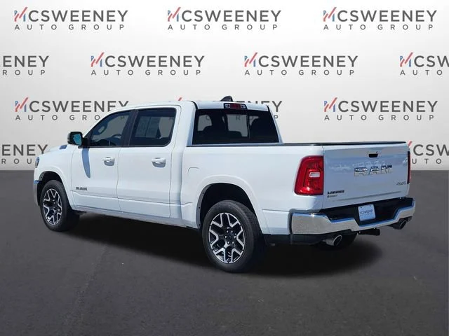 Used 2025 White Ram Laramie image 3