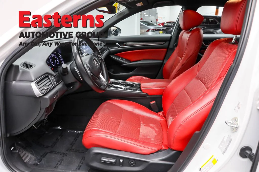 Used 2022 White Honda Sport image 14