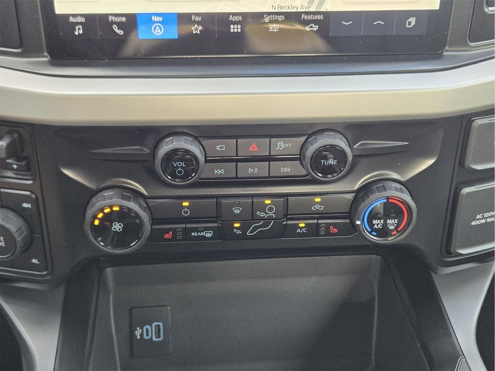 New 2026 Agate Black Metallic Ford F-350® XLT image 13