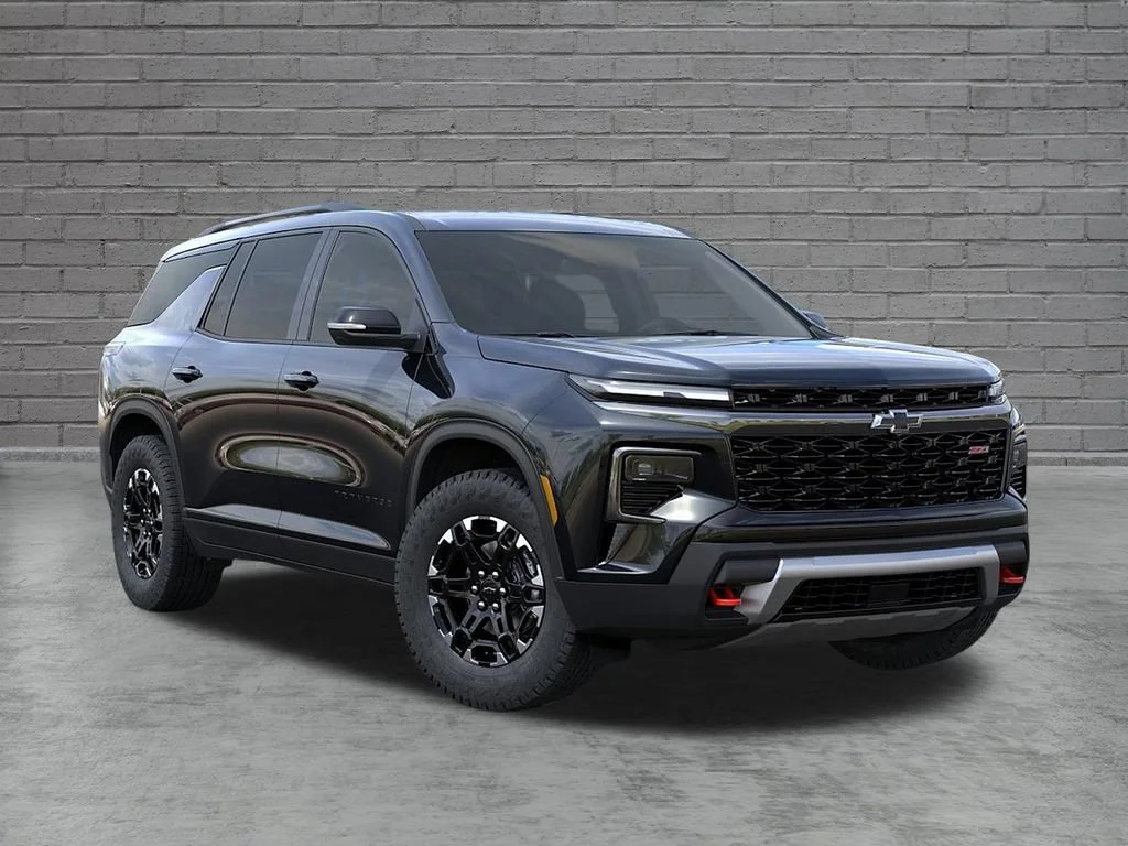 New 2027 Mosaic Black Metallic Chevrolet Z71 image 8