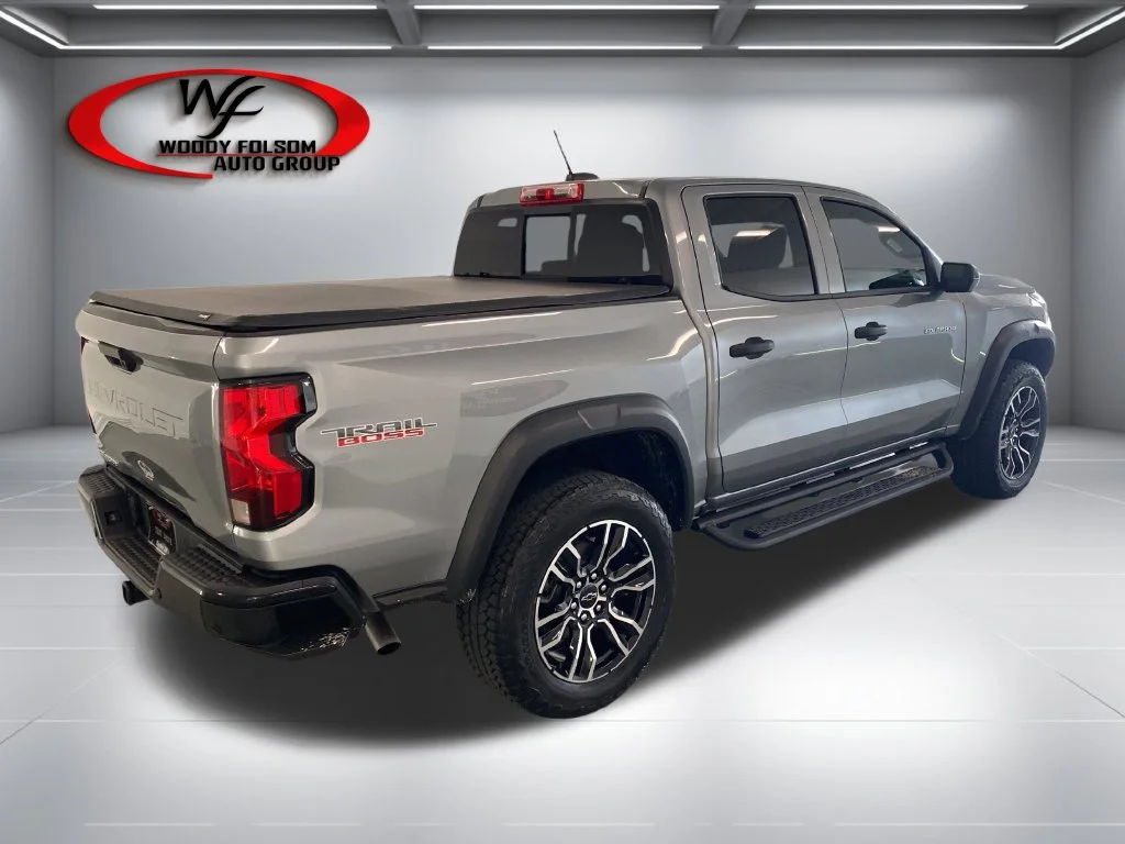 Used 2026 Gray Chevrolet Trail Boss image 6