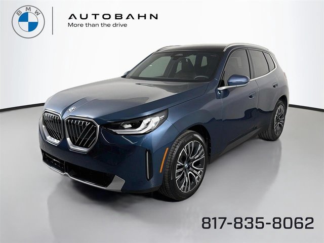 Pre-Owned 2026 BMW X3 30 xDrive AWD