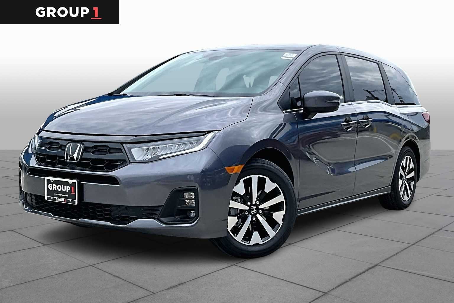 New 2026 Honda Odyssey EX-L