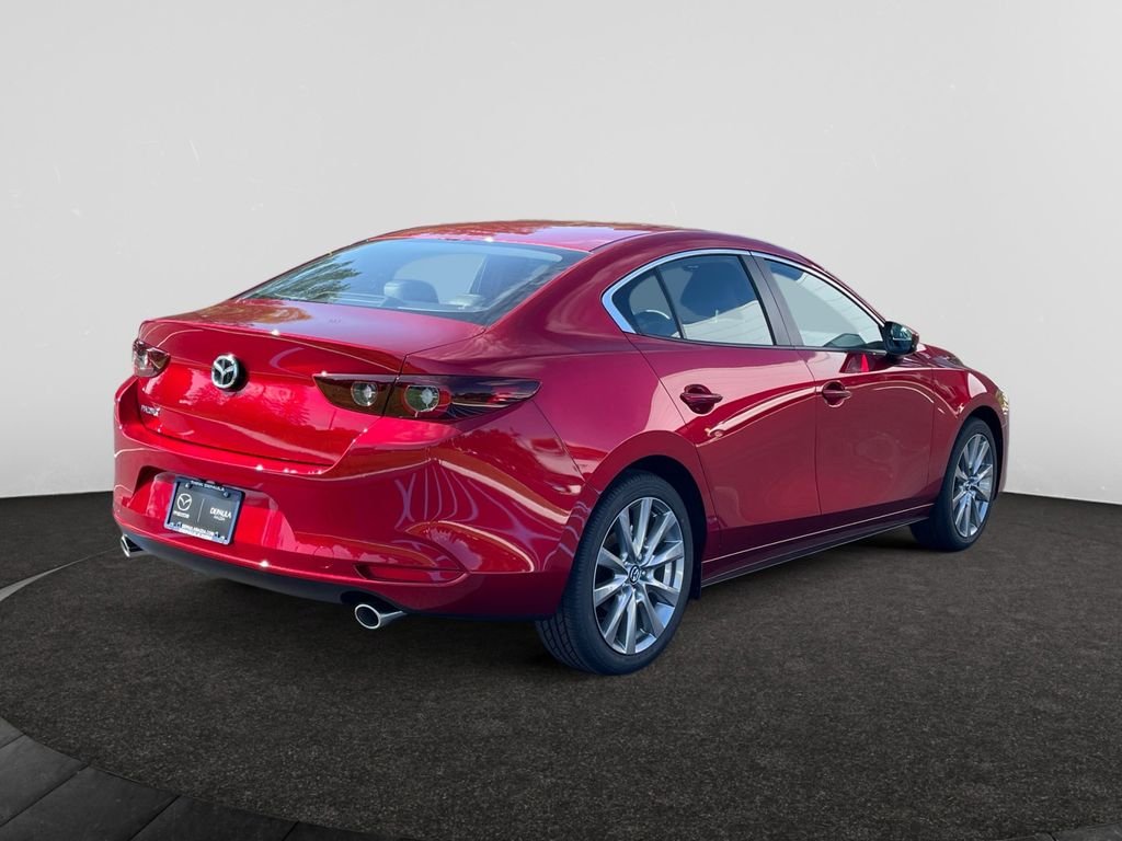 New 2026 Red Crystal Mazda 2.5 S Preferred Base image 5
