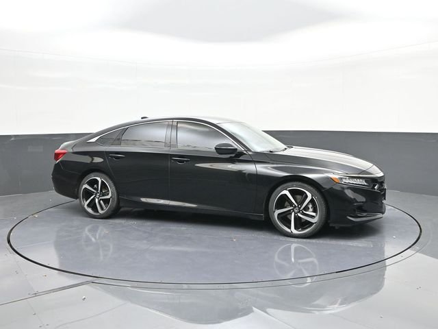 Used 2021 Crystal Black Pearl Honda Sport image 17