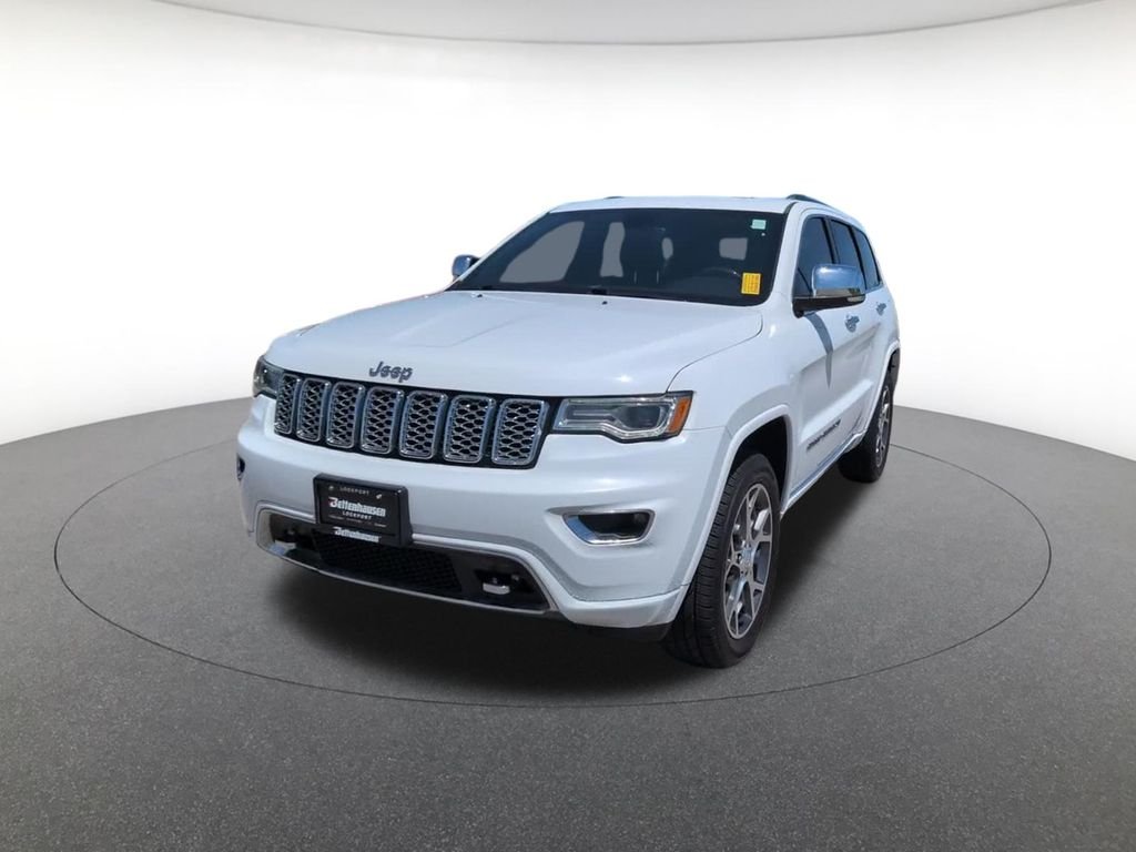 Used 2020 White Jeep Overland image 13