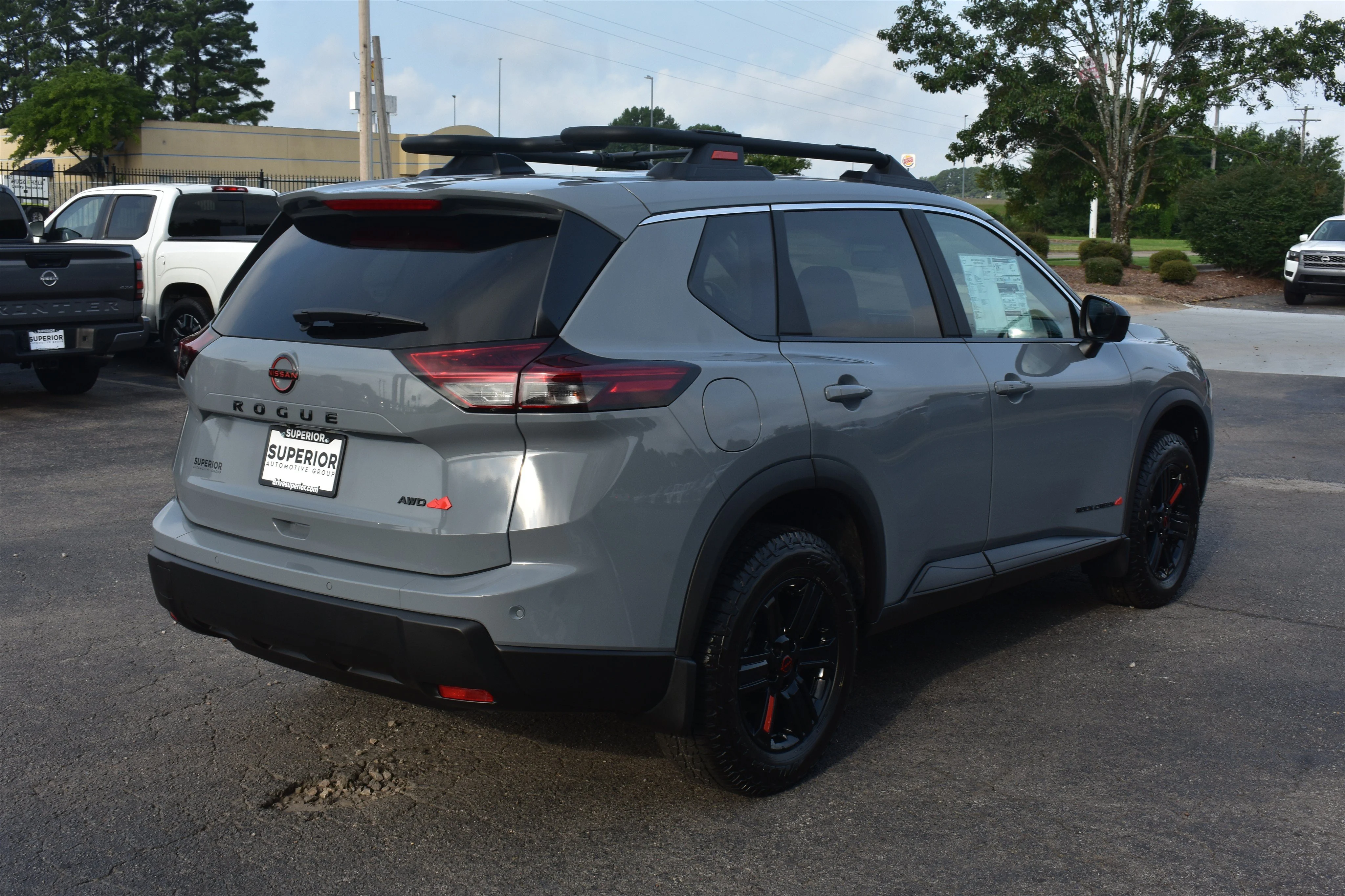 New 2026 Boulder Gray Pearl Nissan Rock Creek image 5
