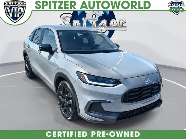 2025 Honda HR-V Sport