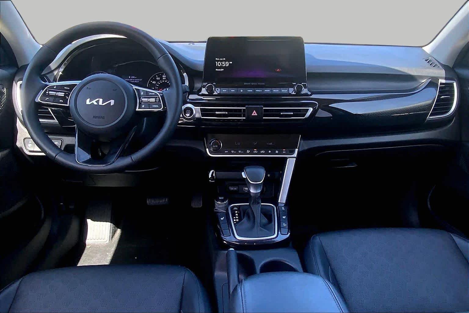 Used 2023 GRAY Kia EX image 14