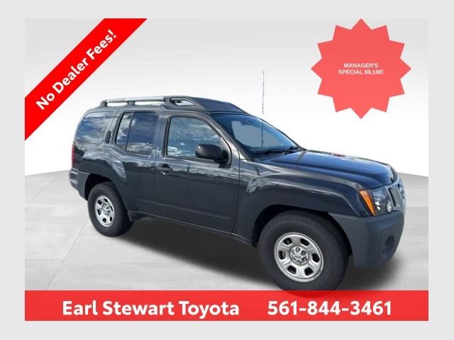 2011 Nissan Xterra S