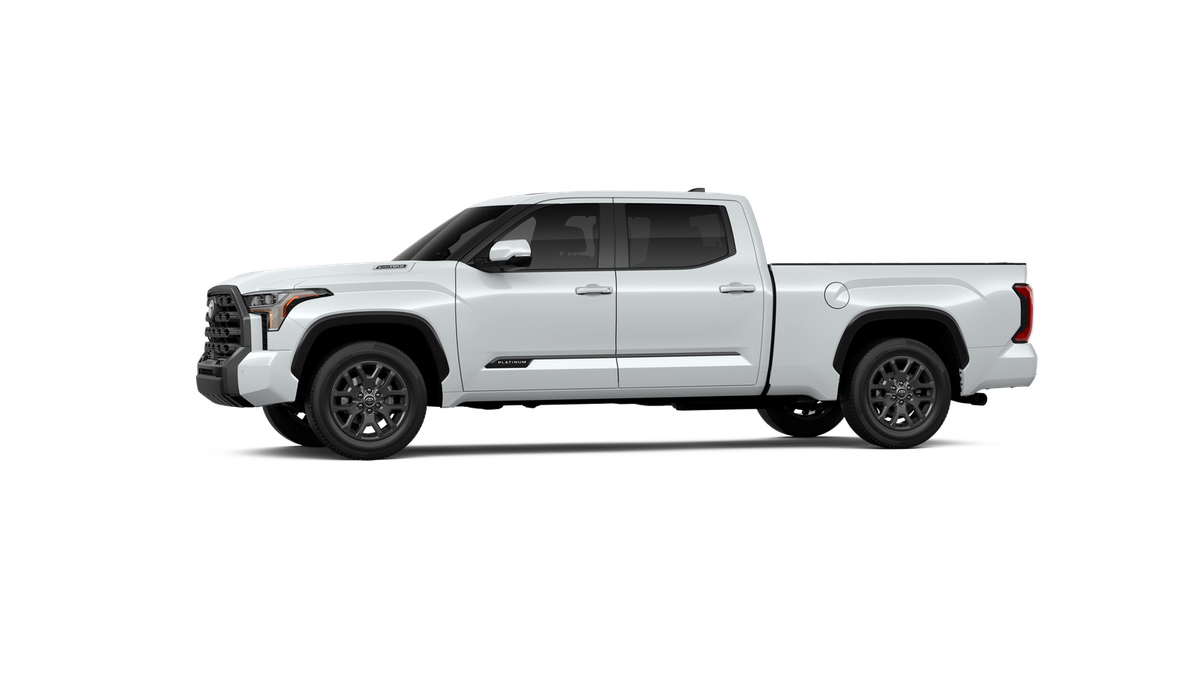 New 2026 Wind Chill Pearl Toyota Platinum i-FORCE MAX image 3