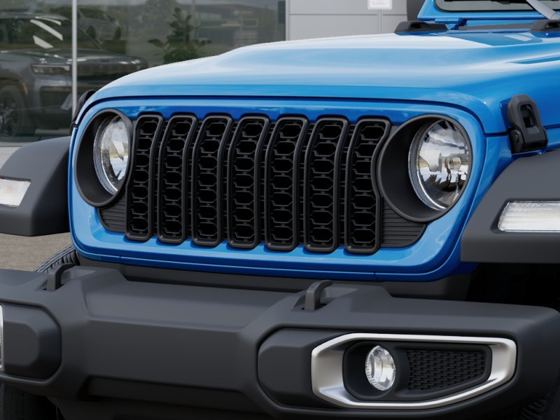New 2026 Hydro Blue Pearl-Coat Exterior Paint Jeep Sport 4x4 image 37