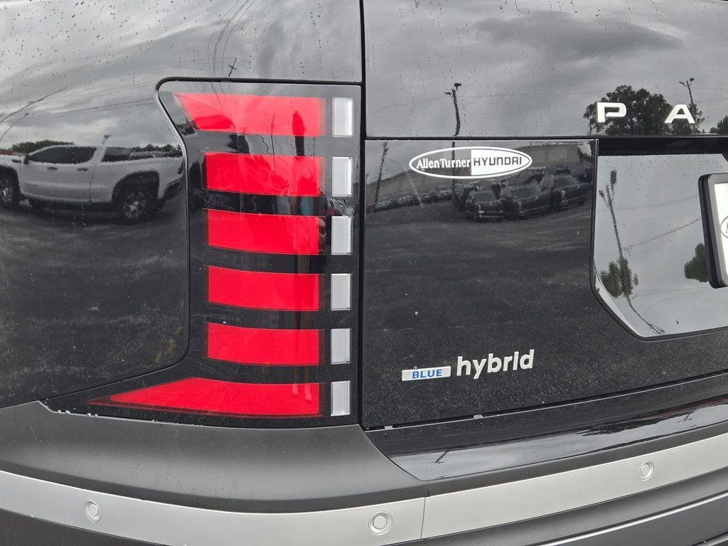 New 2026 Black Hyundai Blue SEL Premium 7P image 7