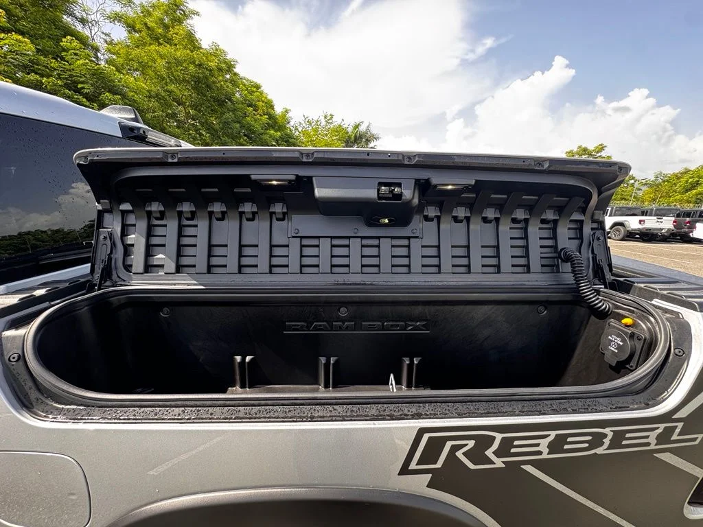New 2026 Silver Ram Rebel image 14