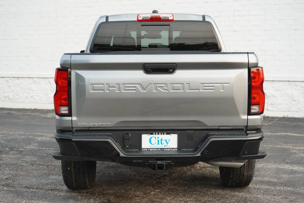 New 2026 Sterling Gray Metallic Chevrolet Z71 image 6