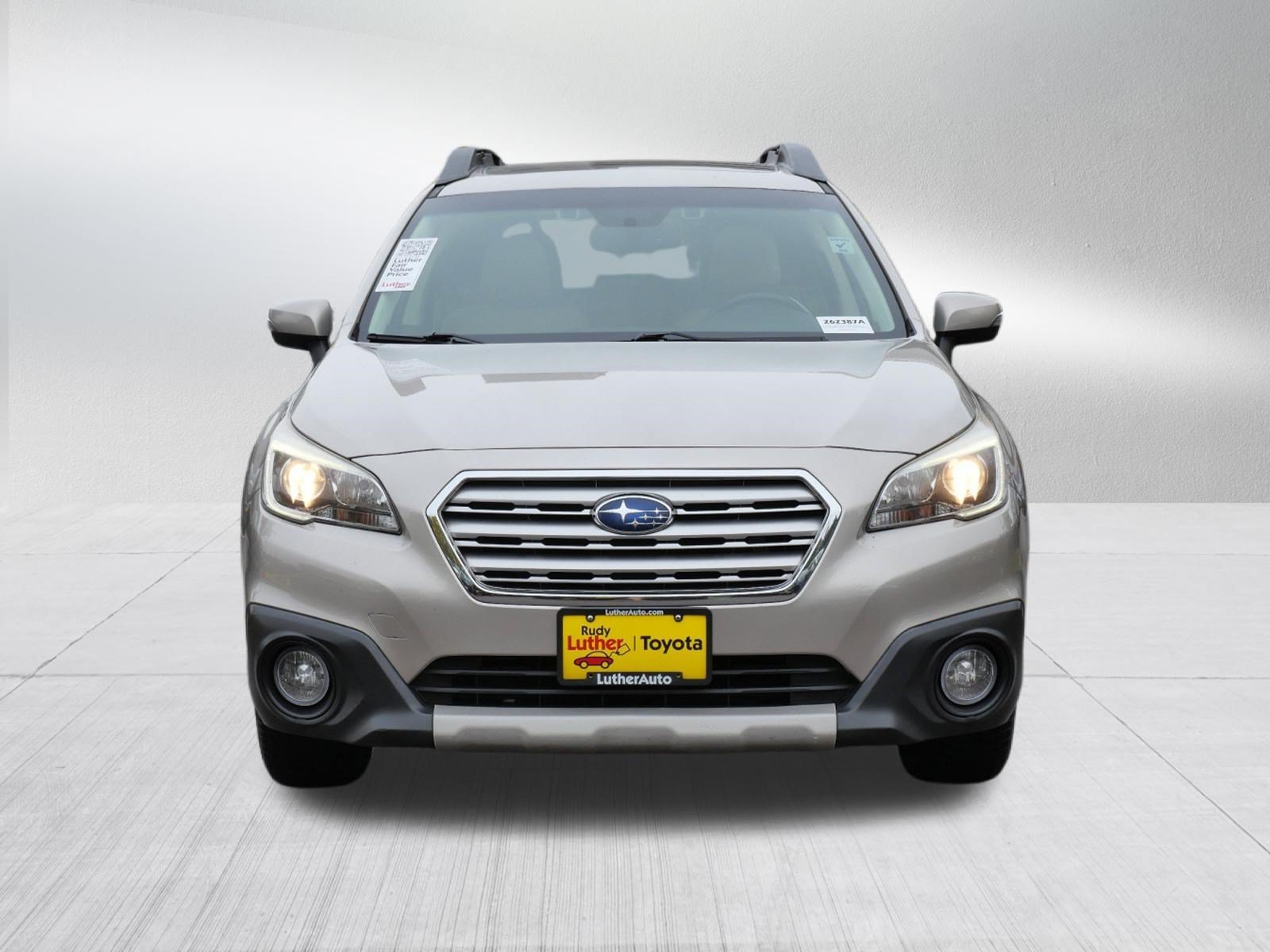 Used 2015 Subaru Outback Limited with VIN 4S4BSBNC1F3238315 for sale in Golden Valley, MN