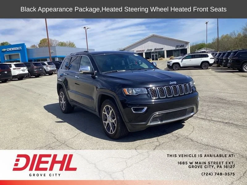 2021 Jeep Grand Cherokee Limited 4WD's photo