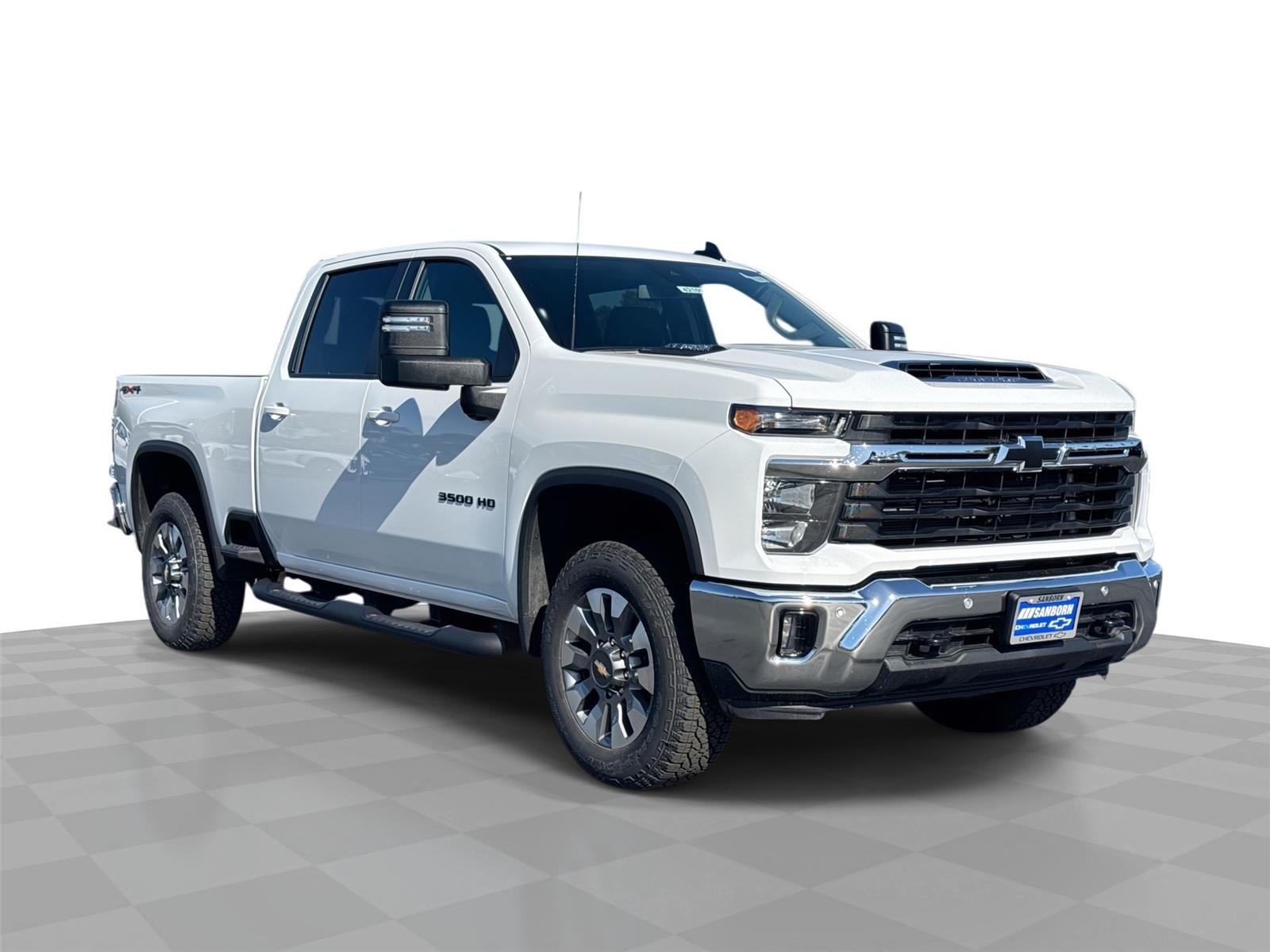 2026 Chevrolet Silverado HD LT 4WD Crew Cab Standard Box SRW's photo