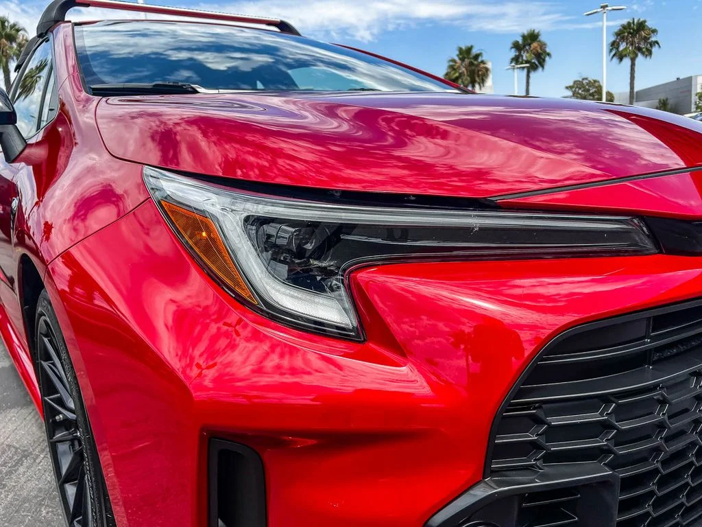 Certified Used 2023 Red Toyota Core image 7