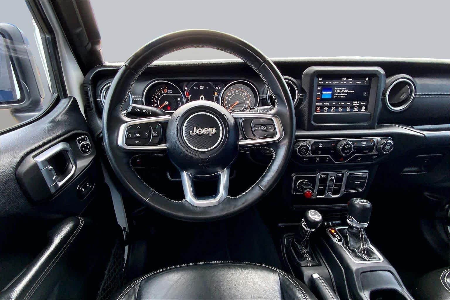 Used 2018 Bright White Clearcoat Jeep Sahara image 5
