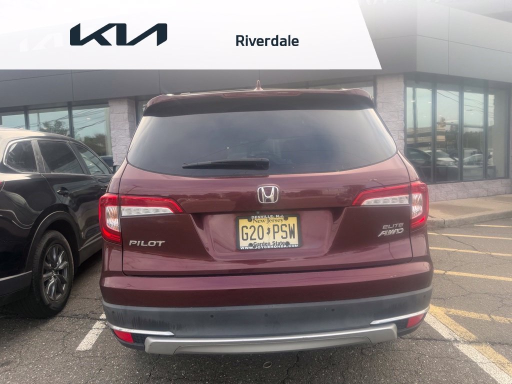 2020 Honda Pilot Elite