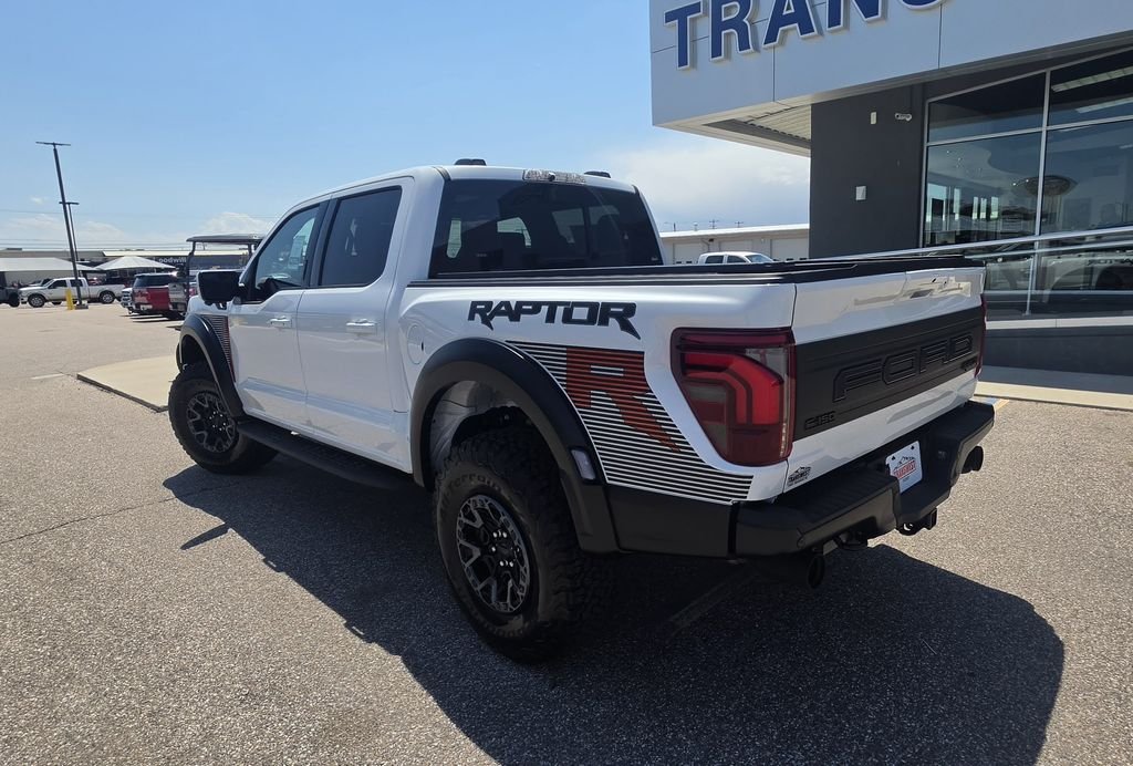 New 2026 Oxford White Ford Raptor® image 8