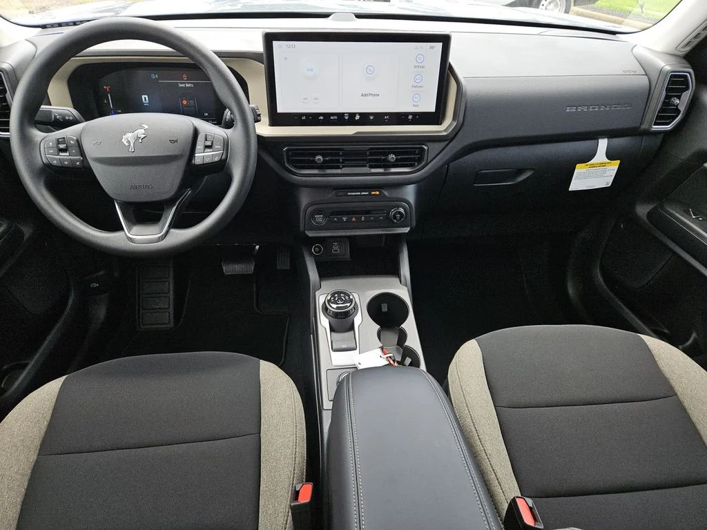 New 2026 Azure Gray Metallic Tri-Coat Ford Big Bend® image 5