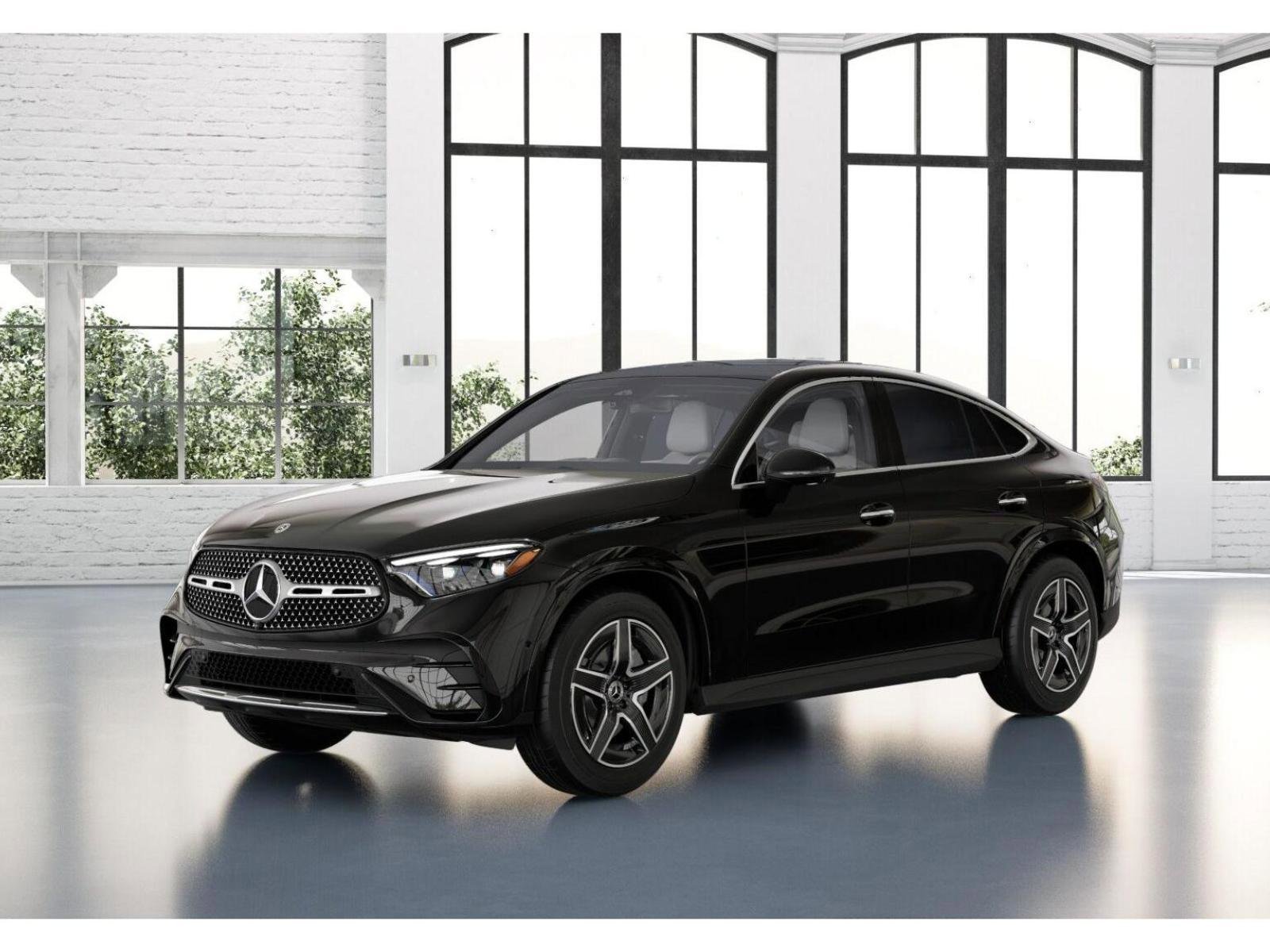 New 2026 Obsidian Black Metallic Mercedes-Benz GLC 300 image 52