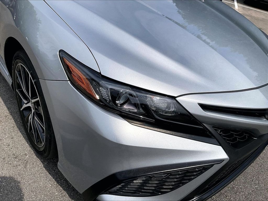 Used 2024 Silver Toyota SE image 29
