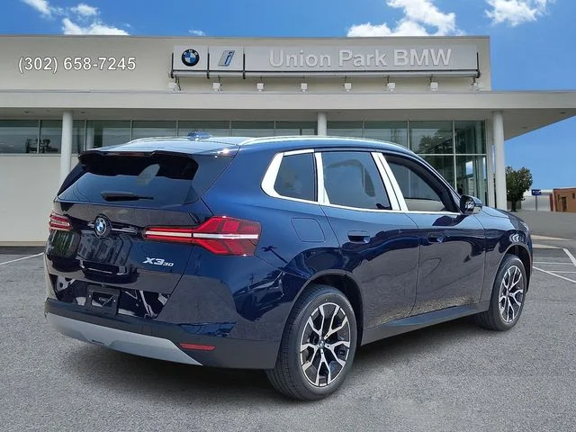 New 2026 Tanzanite Blue II Metallic BMW 30 xDrive image 4