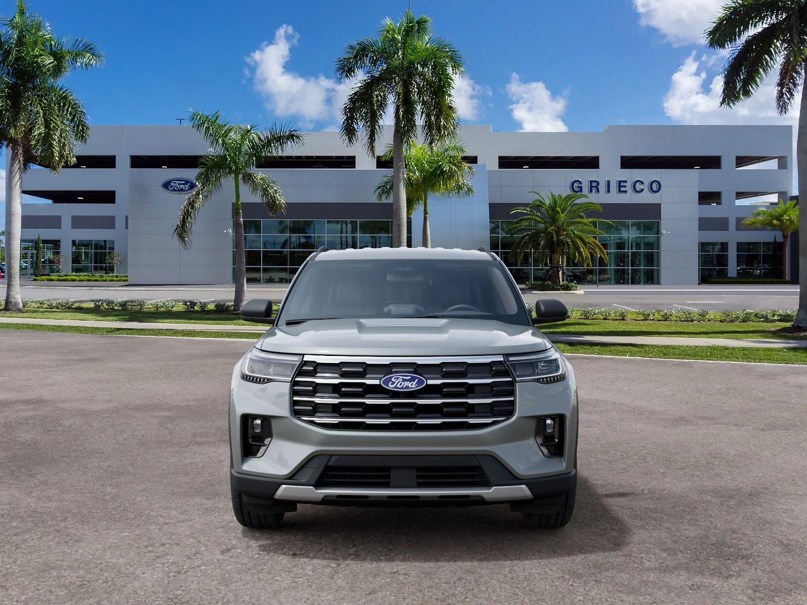 New 2027 Avalanche Gray Ford Active image 25
