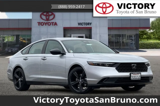 2025 Honda Accord Hybrid Sport-L