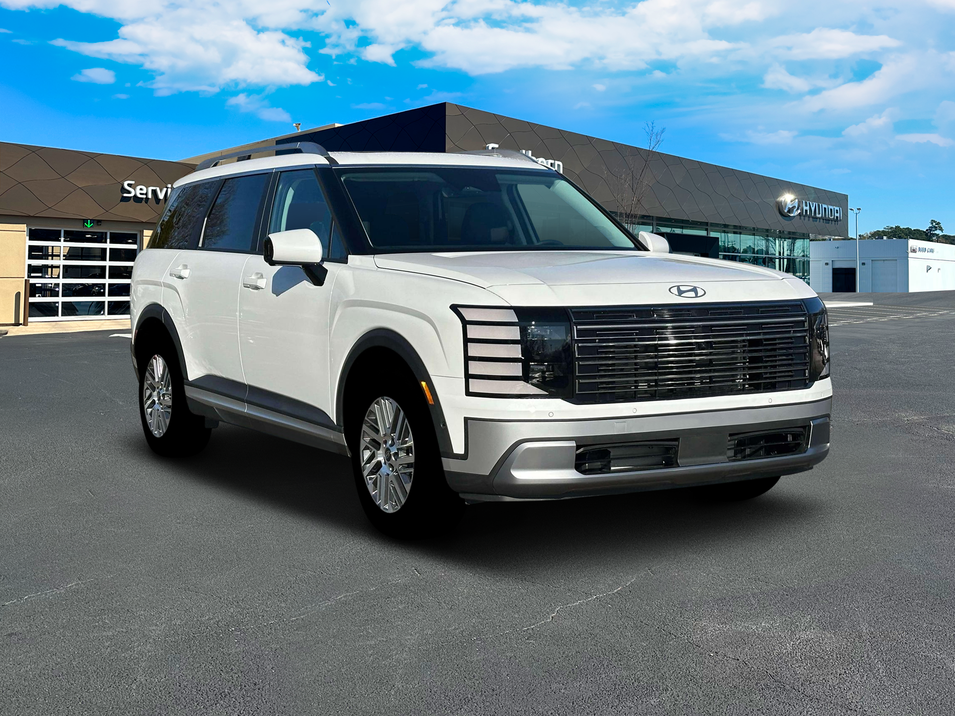 New 2026 White Hyundai SEL Premium AWD image 11