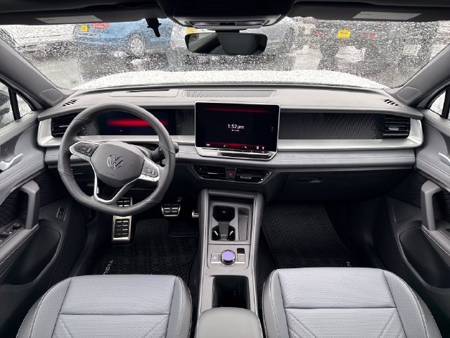 New 2026 Opal White Pearl Volkswagen SE R-Line Black image 12