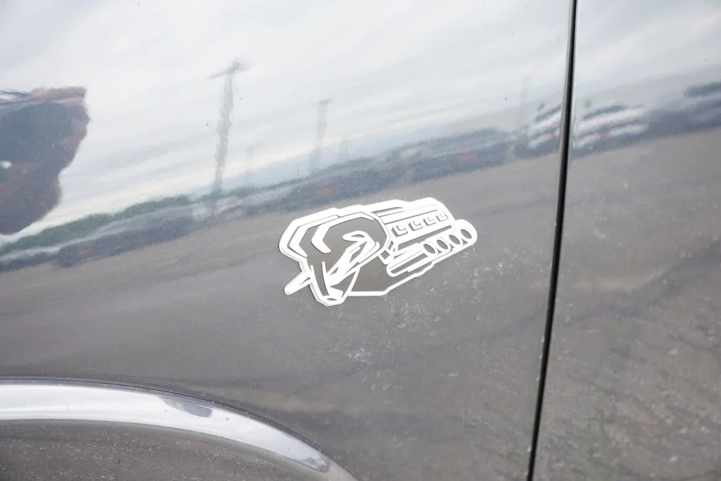 New 2026 Forged Blue Metallic Ram Laramie image 10