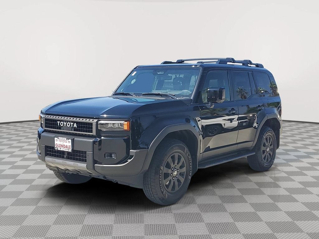 Used 2026 Black Toyota Base image 2