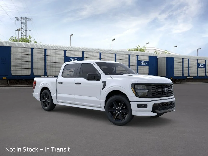 New 2026 Oxford White Ford STX® image 7