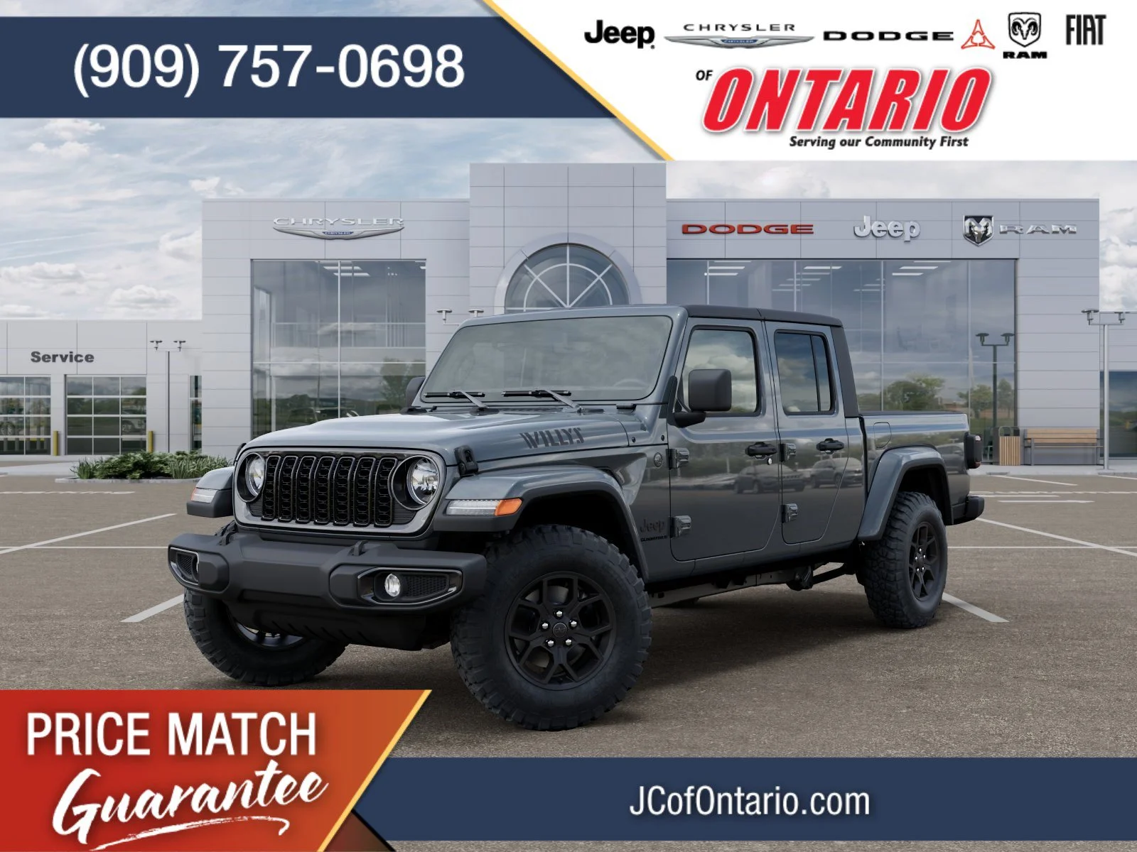 2026 Jeep Gladiator Willys Auto's photo