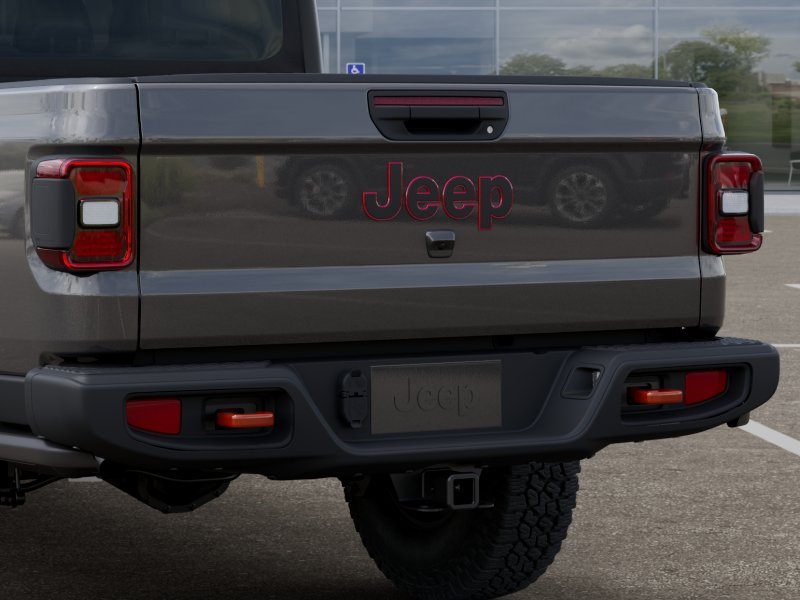 New 2026 Granite Crystal Metallic Clearcoat Jeep Rubicon image 39