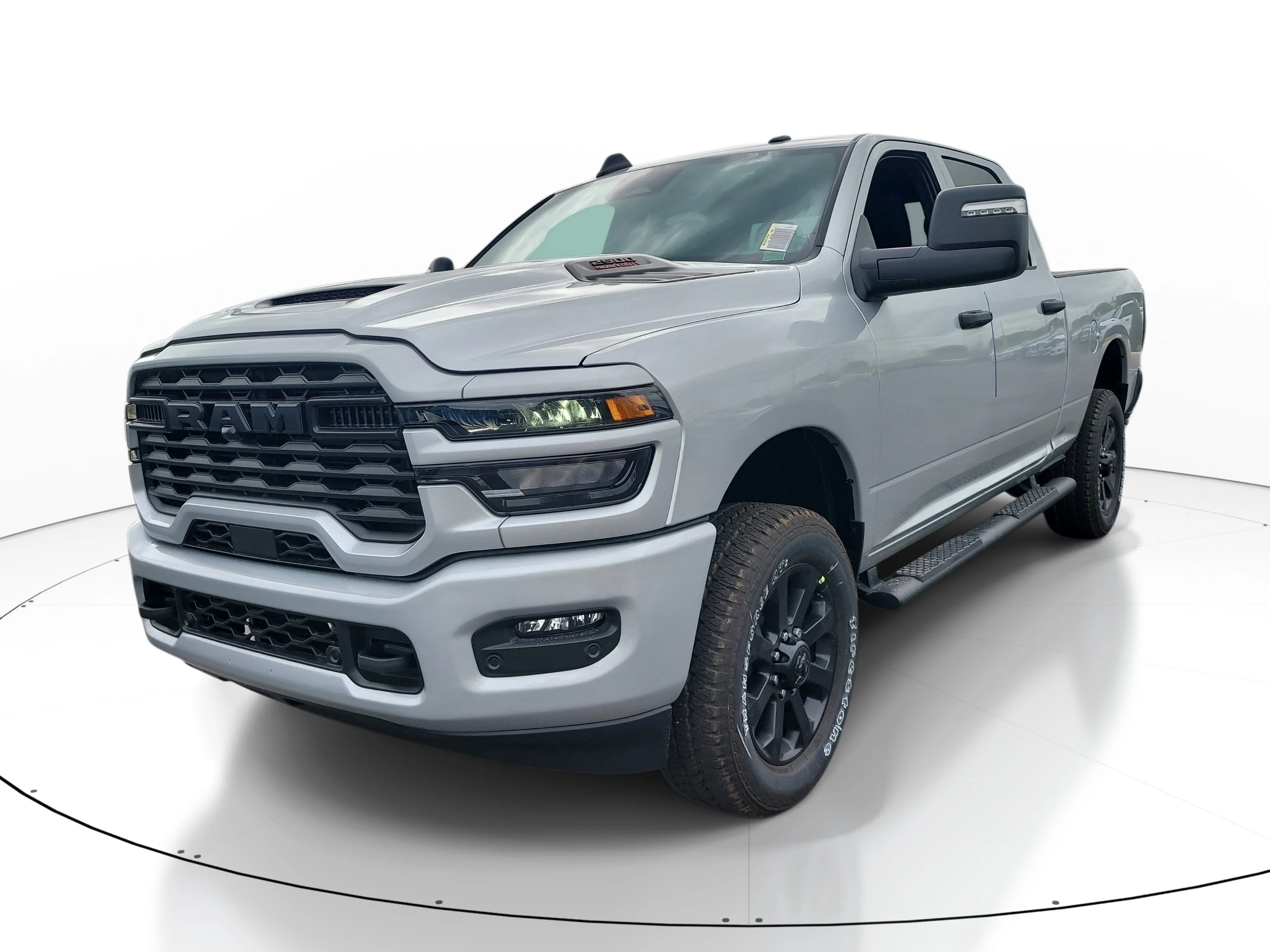 New 2026 Silver Zynith Ram Black Express image 4