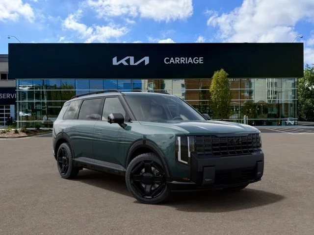 New 2027 Green Kia X-Line SX Prestige image 8