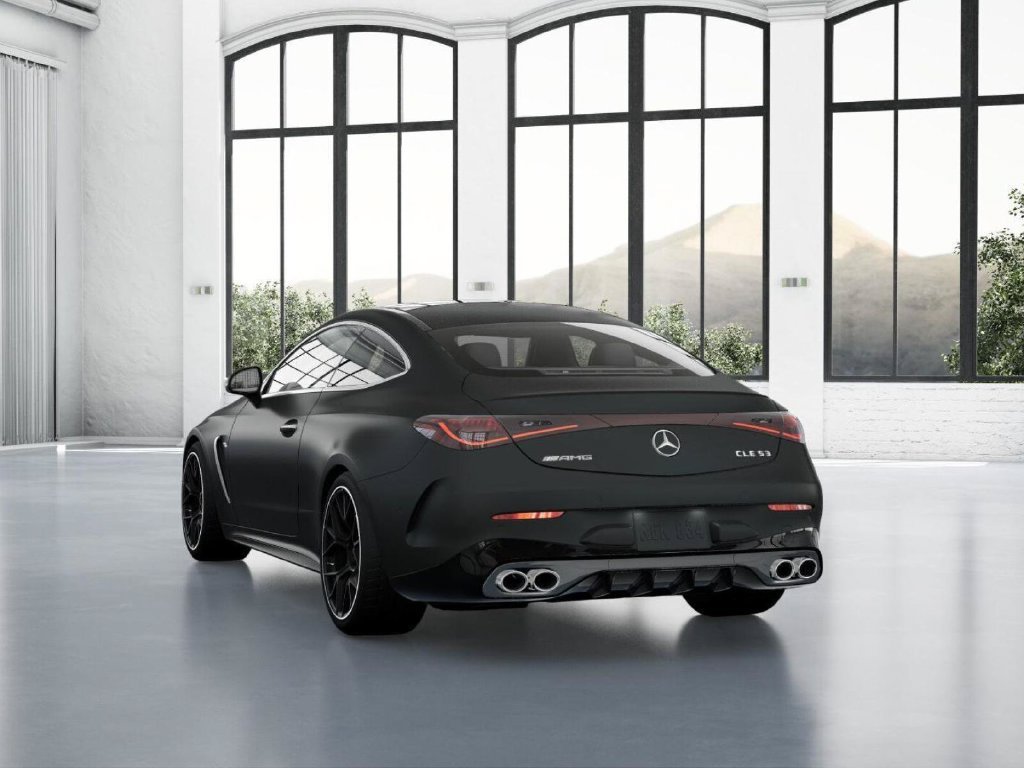 New 2026 MANUFAKTUR exclusive graphite grey magno Mercedes-Benz AMG® CLE 53 4MATIC+ Coupe image 69