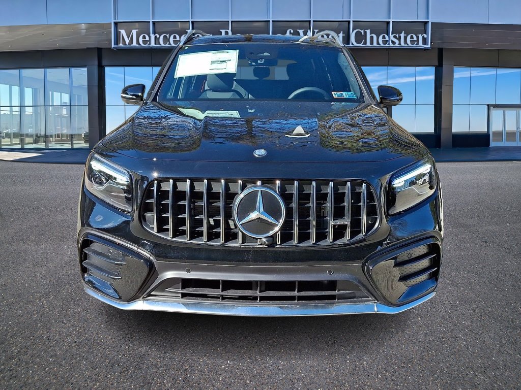 New 2026 Night Black Mercedes-Benz AMG® GLB 35 4MATIC® SUV image 2