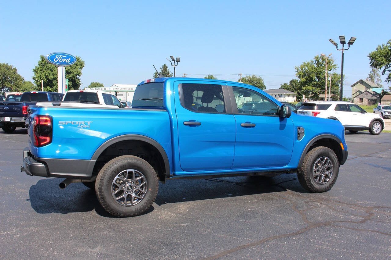 Used 2025 Velocity Blue Ford XLT 4x4 4dr SuperCrew 5.0 ft. SB image 4