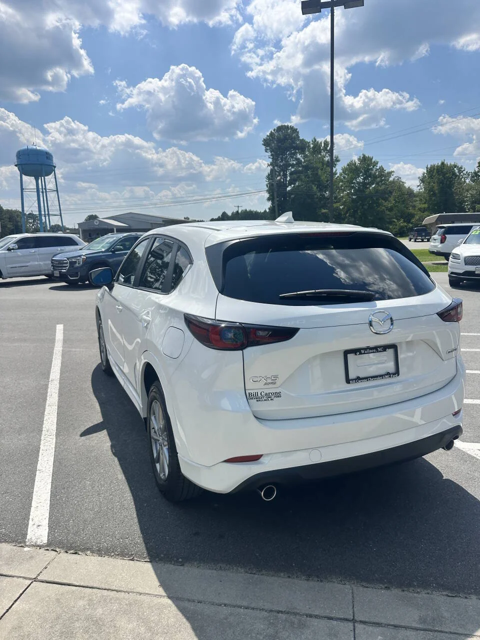 Used 2024 Rhodium White Metallic Mazda 2.5 S Select AWD 4dr SUV image 8